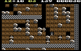 Boulder Dash screenshot 5 for Commodore 64